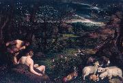 Jacopo Bassano, Paradiso terrestre